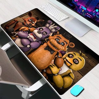 แผ่นรองเมาส์ คีย์บอร์ด Sfm Fnaf ขนาดใหญ่ อุปกรณ์เสริม สําหรับเล่นเกมคอมพิวเตอร์