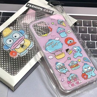 เคสโทรศัพท์มือถือ ซิลิโคนใส กันกระแทก ลายการ์ตูน สําหรับ iPhone 14 12 13 11 12promax xr xs 7 8plus 8