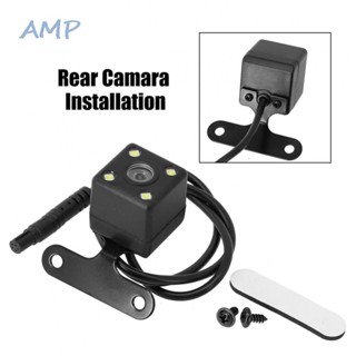 ⚡READYSTOCK⚡1Pc Auto Car Rear View Camera 5Pin Video Port W/ 4 LED Night Vision For Dash Cam