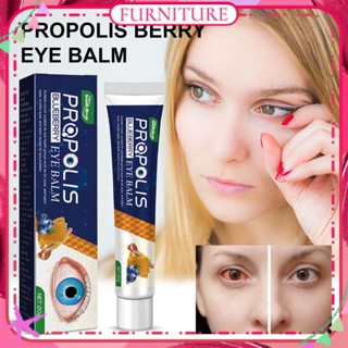 ♕ South Moon Propolis Blueberry Eye Balm บรรเทาความเมื่อยล้าของดวงตา ไม่สบายตา แห้ง นอนดึก ผ่อนคลายกล้ามเนื้อตา ครีมบำรุงรอบดวงตา ผลิตภัณฑ์บำรุงผิวกาย 20g FURNITURE