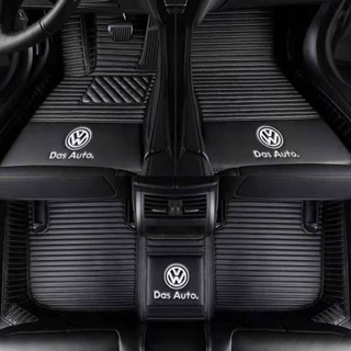 ปลอกหนังหุ้มพวงมาลัยขวา กันน้ํา ทําความสะอาดง่าย สําหรับ Volkswagen Lamando viloran Passat Lavida Cross Lavida Gran Lavida Phideon