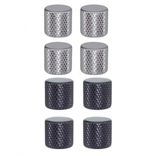 New Arrival~Guitar Knobs Knobs Metal Parts Silver/Black Volume 10*7*2CM Accessories