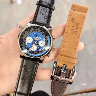 Montblanc montblanc นาฬิกาข้อมือ สําหรับผู้ชาย 1151 Series