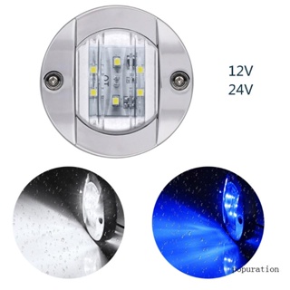 Pop ไฟกลางคืน LED ติดตั้งง่าย สําหรับเรือยอร์ช 12 24V