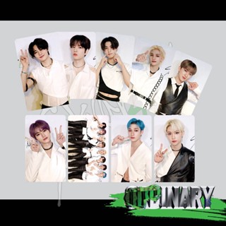 Js 9 ชิ้น เด็กจรจัด &lt; ODDINARY &gt; สินค้าสไตล์เดียวกัน การ์ดเก็บสะสม ดาว การ์ดสินค้า สไตล์เดียวกัน