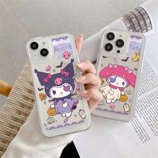 เคสโทรศัพท์มือถือ แบบใส กันกระแทก ลาย kuromi Melody BAPE JANE poker aces A brand luxu สีเหลือง สําหรับ iphone 15 14 11 13 12 X XS Pro Max xr Mini xr 7 8 6 plus