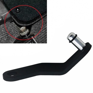 ⚡READYSTOCK⚡Floor Mat Retainer Aluminum Alloy Black Driver Side Durable High Quality