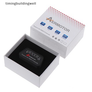 เครื่องสแกนเนอร์วินิจฉัยรถยนต์ Twth ELM327 V1.5 Wifi บลูทูธ 4.0 V1.5 OBD2