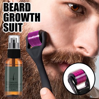 30ml Beard Growth Serum Men Liquid Beard Growth Essential Oil Fast เพิ่มหนวดเครา Nutrition หนวด Beard Repair Growth M