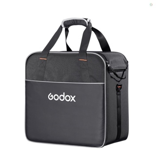 (adspth)Godox Cb-56 กระเป๋าเคส แบบพกพา พร้อมที่จับด้านบน อุปกรณ์เสริม สําหรับ Godox R200 Ring Flash AD200 AD200Pro