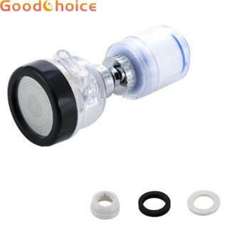 【Good】Kitchen Faucet Filter Aerator 360 Degrees Rotatable Removes Rust and Sand【Ready Stock】