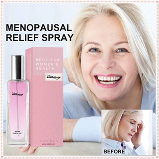 South Moon Menopause Relief Spray ปรับสมดุลระดับเอสโตรเจน ลดความไม่สบายกาย จิต ปรับปรุงสุขภาพผิว โซลูชั่นการพยาบาล ดูแลร่างกาย JOYFEEL