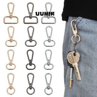 UUMIR  พวงกุญแจ คาราบิเนอร์ คาราบิเนอร์ 5 ชิ้น สําหรับห้อยกระเป๋า DIY