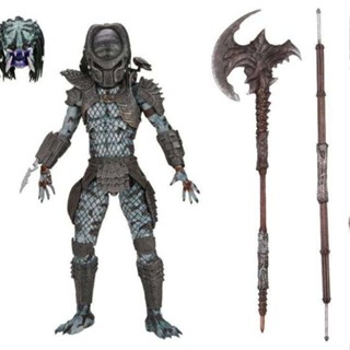 Neca Predator 2 Warrior ฟิกเกอร์ครบรอบ 30 ปี ของแท้ พร้อมส่ง AYVK