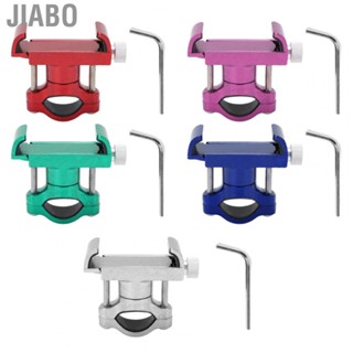 Jiabo Bike Phone Mount  360 Degree Rotation Bracket Small Folded Size for Motorcycles Bicycles Scooters