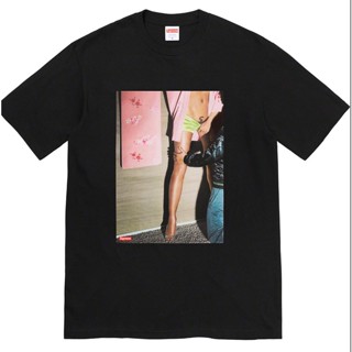 เมย์1  Supreme -shirs KSH 22SS Model ee color black whie size S M L XL