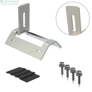 【Big Discounts】Pv Roof Hook For Rail Mounting On Sheet Trapezoidal Clamp Roof Hook Clamp#BBHOOD