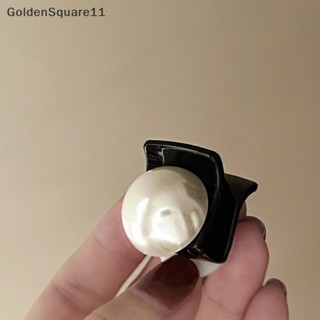 Goldensquare กิ๊บติดผม รูปปลาฉลาม ประดับไข่มุก ขนาดเล็ก สไตล์ฝรั่งเศสวินเทจ