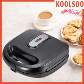 [Koolsoo] เครื่องทําวาฟเฟิล ขนมปัง แซนวิช สเต็ก 750W