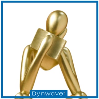 [Dynwave1] รูปปั้นประติมากรรม สไตล์นอร์ดิก หรูหรา สําหรับตกแต่งบ้าน ห้องนอน โรงแรม โต๊ะเรียน