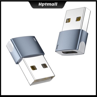 [NTO] อะแดปเตอร์แปลงชาร์จ Usb 2.0 เป็น Type-C ตัวเมีย พร้อมไฟ Led 480mbps