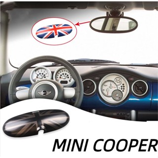 Suitable for MINI COOPER side mirror decorative shell R50 R52 R53 interior mirror protection cover