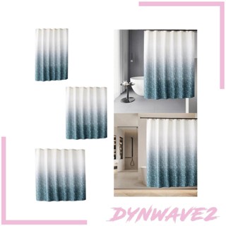 [Dynwave2] ผ้าม่านกั้นห้องอาบน้ํา ขนาด 1.2 ม.X1.8 ม.