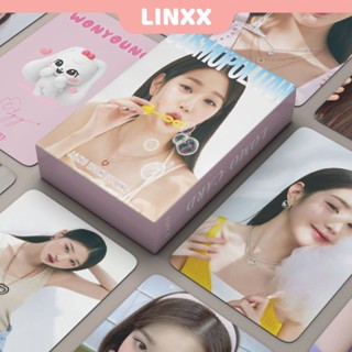 Linxx โปสการ์ด อัลบั้ม IVE WONYOUNG Lomo Card Kpop 55 ชิ้น