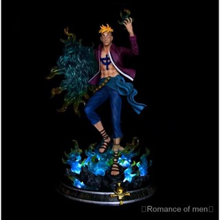 โมเดลฟิกเกอร์ One Piece GK Dream Phoenix Marco เรืองแสง คุณภาพสูง S7YU