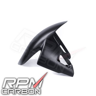 Ducati Panigale/Streetfighter V4 V2 Carbon Fiber Front Fender Hugger Mudguard