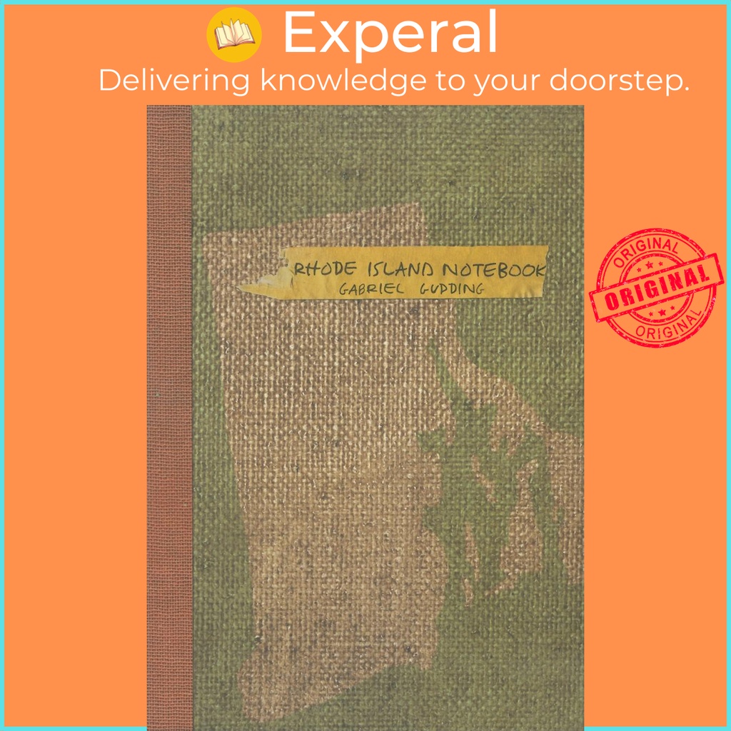 สมุดบันทึก Rhode Island โดย Gabriel Gudding (ฉบับสหรัฐอเมริกา ปกอ่อน)