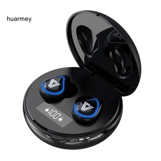 Huarmey A29 หูฟังไร้สาย บลูทูธ 5.0 หน้าจอสัมผัสดิจิทัล