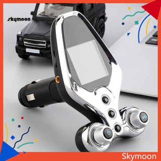 Skym* BT26 เครื่องรับส่งสัญญาณ FM ไร้สาย บลูทูธ QC3.0 ความไวสูง สําหรับโทรศัพท์มือถือ