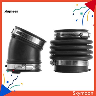 Skym* ท่ออากาศยาง ทนความร้อน ป้องกันการกัดกร่อน 16576-EG00A สําหรับ INFINITI M35 2006-2008 2 ชิ้น ต่อชุด