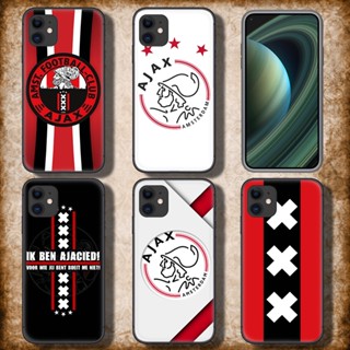 เคสโทรศัพท์ TPU แบบนิ่ม ลาย 2M ajax amsterdam สําหรับ iPhone SE 2020 12 Mini 13 Pro Max