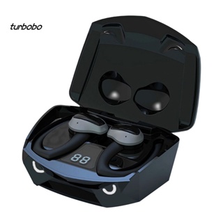 Turbobo T30 หูฟังไร้สาย บลูทูธ 5.1 ตัดเสียงรบกวน ความเที่ยงตรงสูง สําหรับเล่นกีฬา