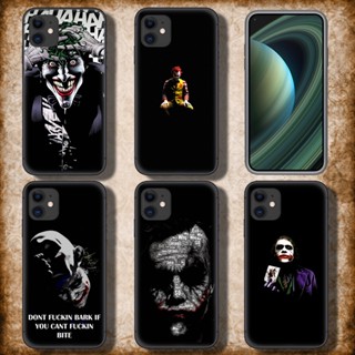 เคสโทรศัพท์ TPU แบบนิ่ม ลาย C239 The Joker Comics สําหรับ iPhone SE 2020 12 Mini 13 Pro Max