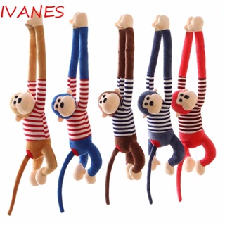 IVANES ตุ๊กตายัดนุ่น ผ้าฝ้าย แบบนิ่ม รูปสัตว์ เหมาะกับของขวัญวันเกิด ของเล่นสําหรับเด็ก