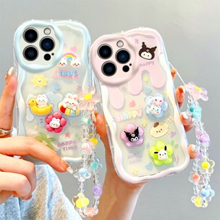 Xixi เคสโทรศัพท์มือถือแบบนิ่ม TPU ใส พร้อมสายคล้องคริสตัล สําหรับ Mi Poco X5 Pro X4 GT X3 M4 M3 Pro Redmi Note 12 10