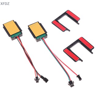 [XFDZ] สวิตช์เซนเซอร์สัมผัส LED หรี่แสงได้ 12-24V สําหรับไฟกระจก FD