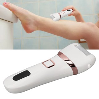 Fairy &amp; Magic Electric Feet Callus Remover จอแสดงผล LED อัตโนมัติแบบชาร์จไฟได้ 2 Gears Adjustment Foot Scrubber Filer