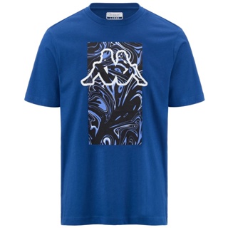 เสื้อยืด KAPPA	LOGO EZIO Blue Sapphire