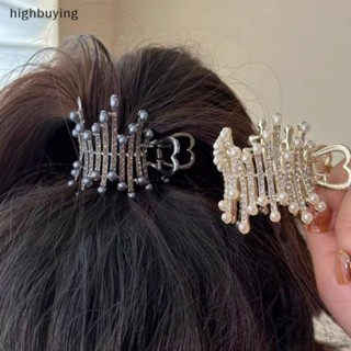 [highbuying] กิ๊บติดผมหางม้า สูง กรงเล็บ จับกิ๊บติดผม หัวเข็มขัด สําหรับผู้หญิง ฉลาม กิ๊บติดผม ใหม่ พร้อมส่ง