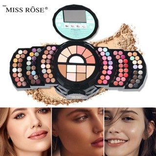 Miss Rose 108 Colour Big -eye Shadow Plate Matte แผ่นอายแชโดว์เนื้อบางสวยงามจับคู่สีแต่งหน้าเต็มรูปแบบ nuuo