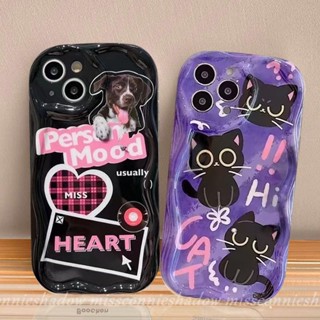 เคสโทรศัพท์มือถือ ขอบโค้ง ลายการ์ตูนสุนัข แมว 3D สําหรับ Vivo Y36 Y16 Y21 Y12 Y15s Y02 Y35 Y51 Y22s Y21A Y31 Y91 Y20s Y20i Y17 Y15 Y11 Y30 Y20 Y12i Y15A Y91C Y50 Y33s Y12s Y95 Y21s