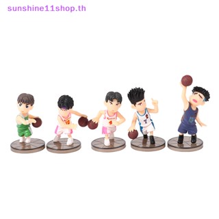 Sunshop โมเดลฟิกเกอร์ อนิเมะ Slam Dunk Akagi Takenori Rukawa Kaede Slamdunk ของขวัญ สําหรับเพื่อน 5 ชิ้น