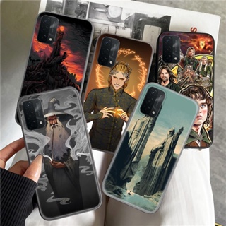 เคสโทรศัพท์มือถือแบบนิ่ม ลาย the lord of the rings C249 สําหรับ Realme C15 C17 C20 C21 C21Y C25Y C25 C25S Narzo 20 Pro 30A 50i