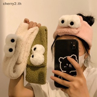 [cherry2] ที่คาดผม ผ้าขนหนู ผ้าโพกหัว แบบนิ่ม ยืดหยุ่น สําหรับผู้หญิง [TH]