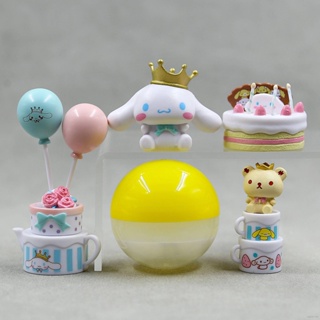 Yyds โมเดลตุ๊กตาฟิกเกอร์ Sanrio Cinnamoroll ของขวัญวันเกิด สําหรับเด็ก