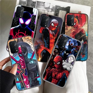 เคสโทรศัพท์มือถือแบบนิ่ม ลายสไปเดอร์แมน P294 สําหรับ Realme X Lite XT X2 V11 V11S 8i 9 Pro Plus 5G Narzo 50i